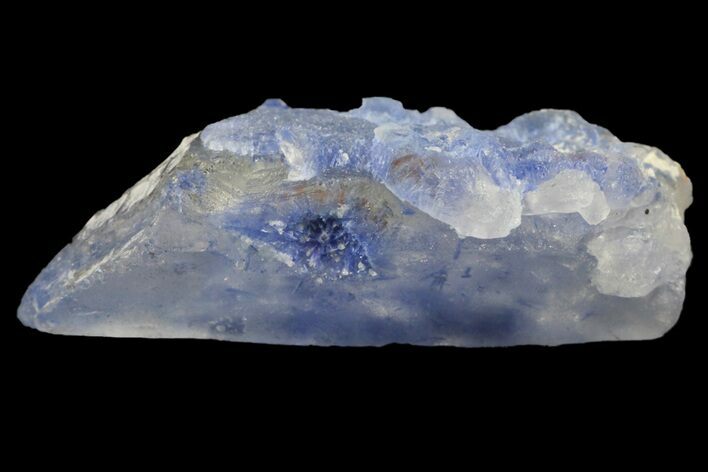 Dumortierite Quartz - Vaca Morta Quarry, Brazil #169285